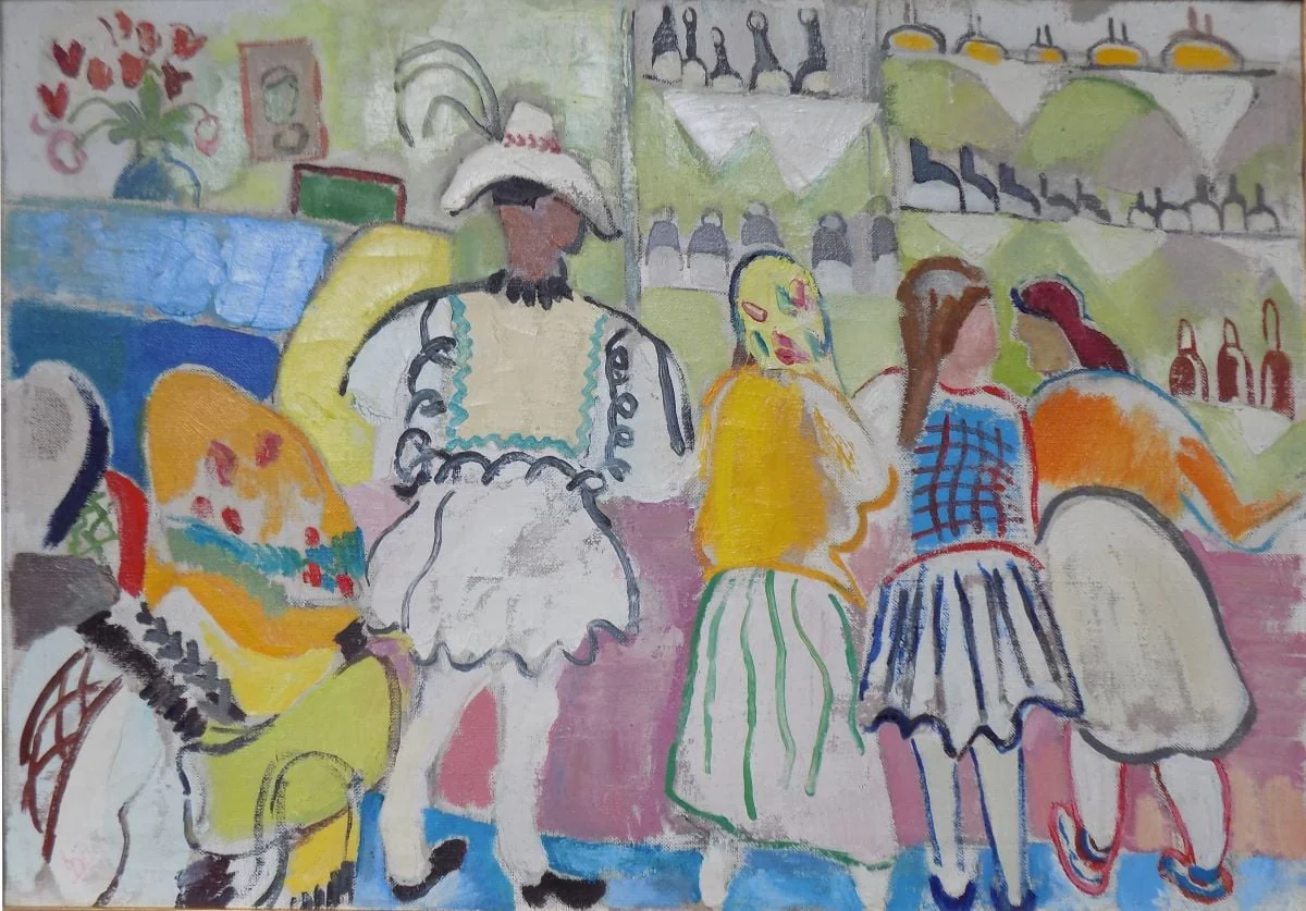 Cofetărie la Putna, detail