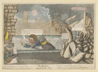 H Beard Print Collection, by William Charles, 1850