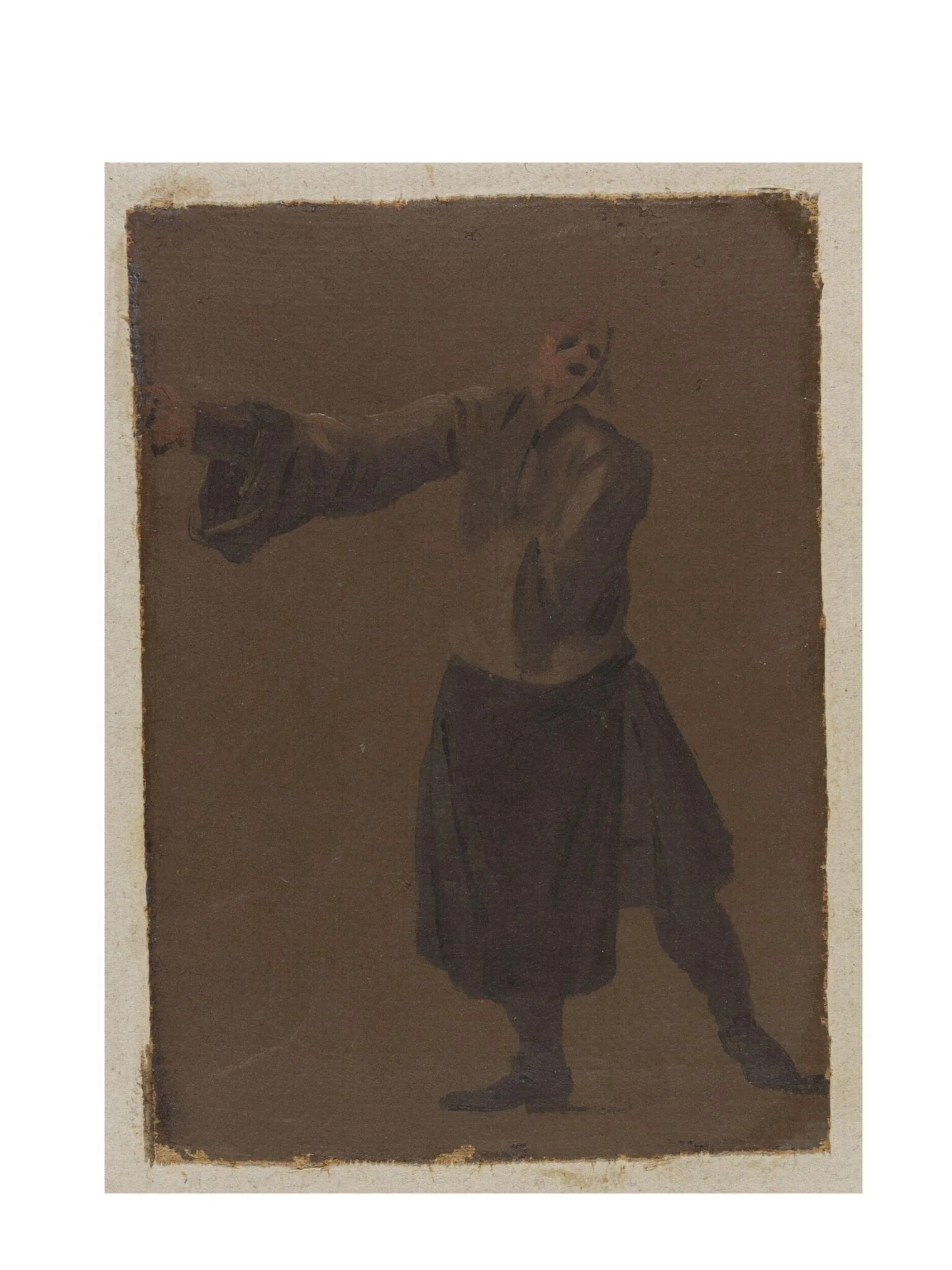 A Study of a Man, detail