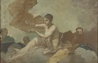Industry, by Pierre-Victor Galland, unspecified, 1868