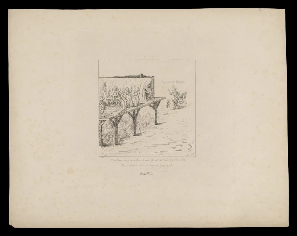 H Beard Print Collection, by William Brenchley Rye, 1850