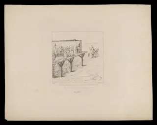 H Beard Print Collection, by William Brenchley Rye, 1850
