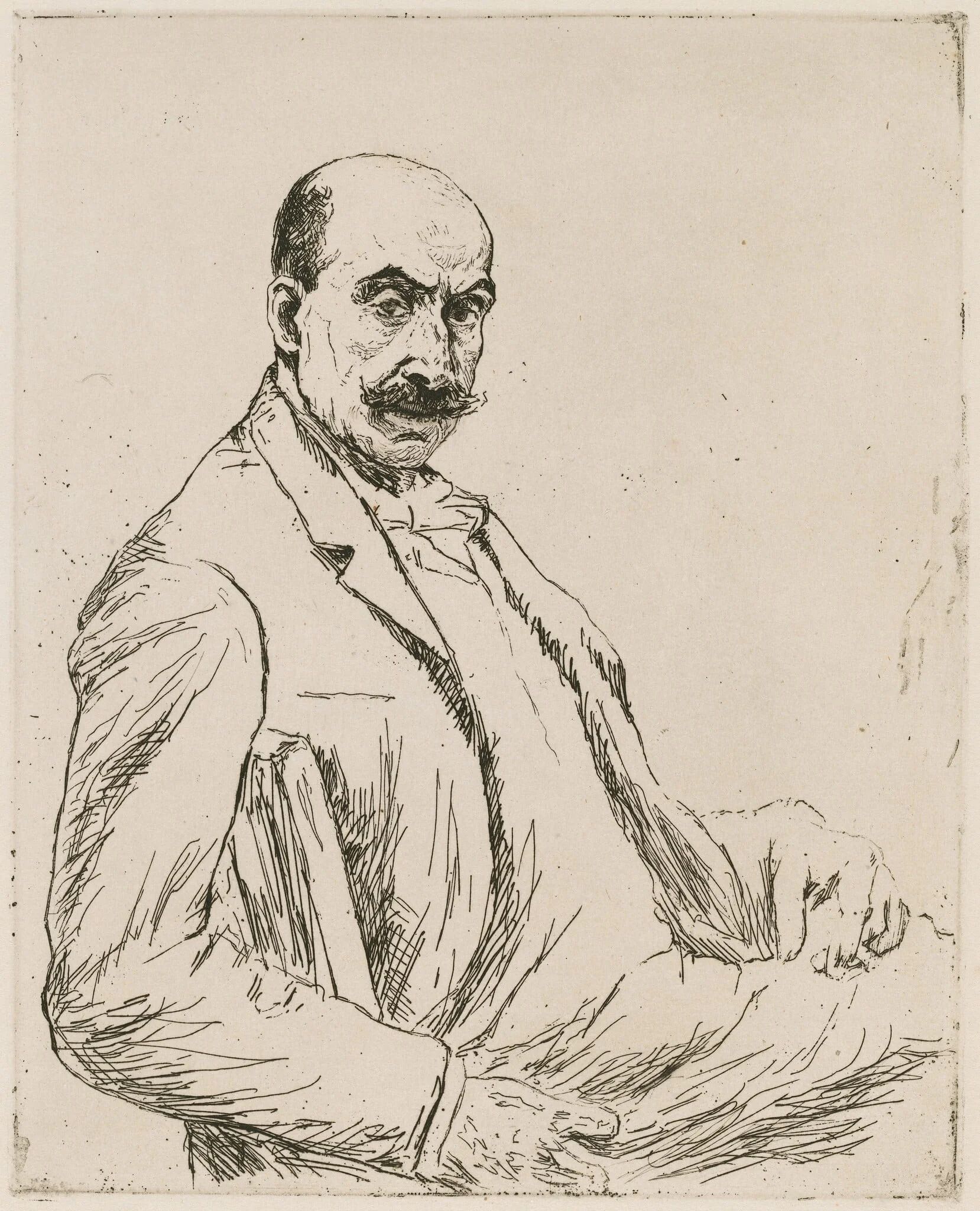 Self-Portrait, detail