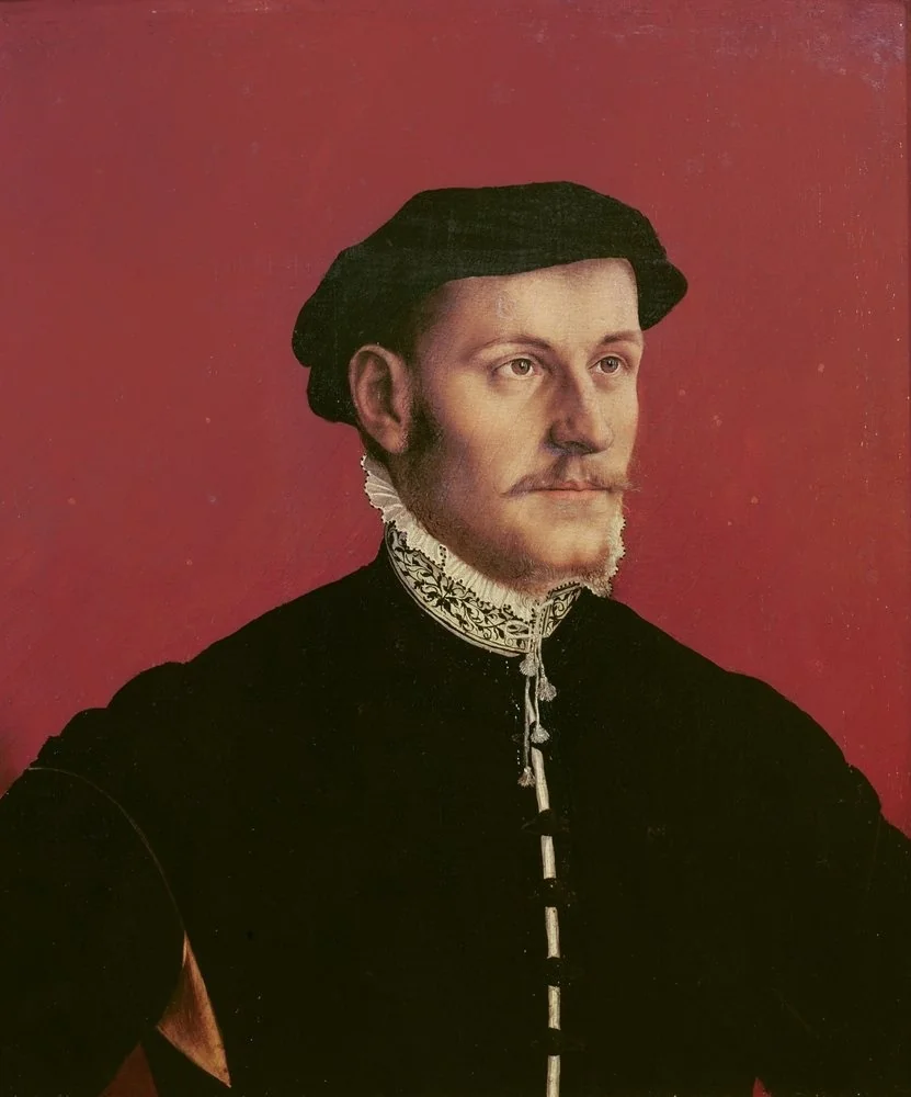 Portrait of an Unknown Gentleman, detail