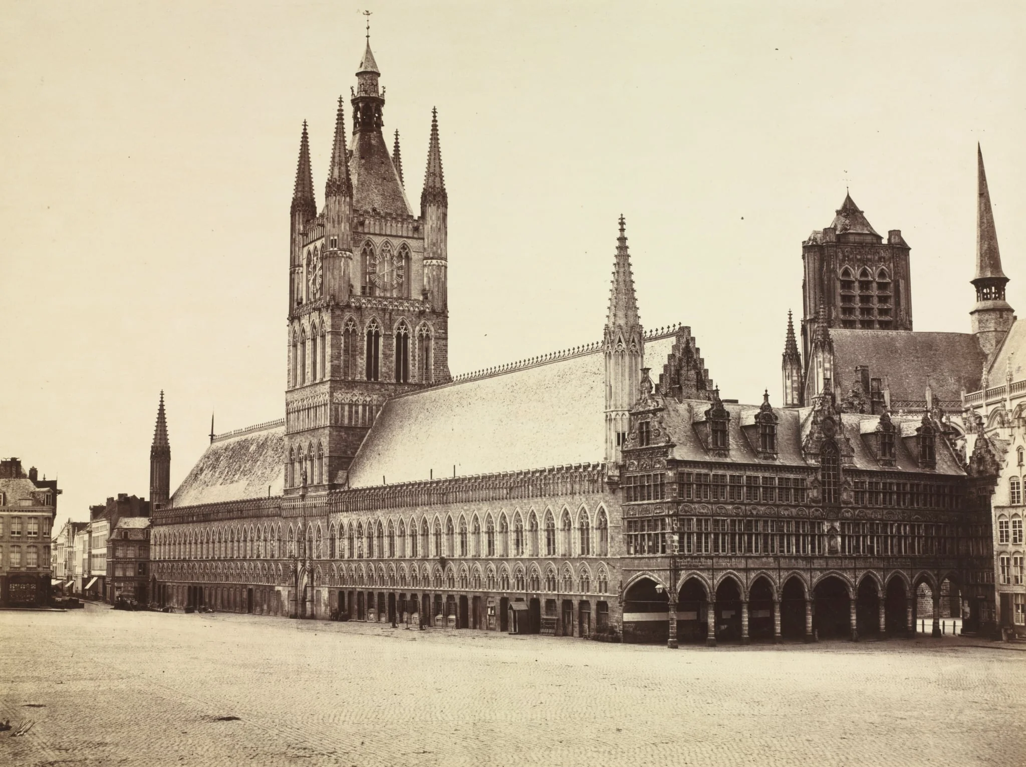 Ypres, Belgium, detail