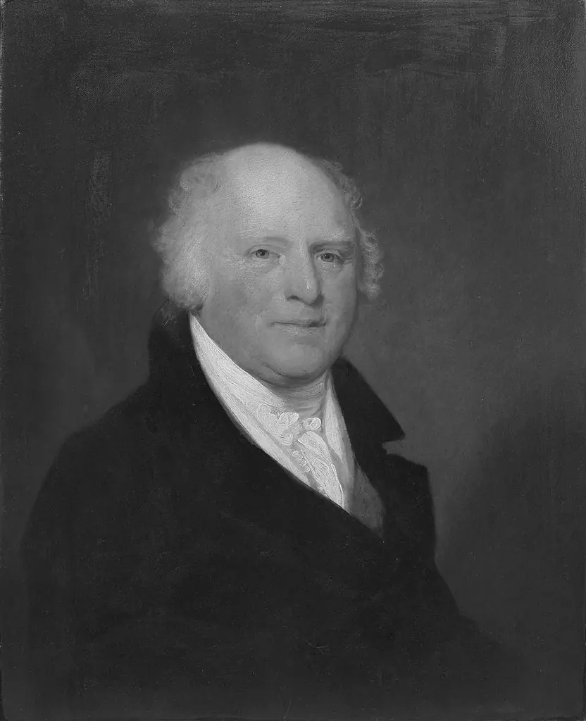 Aaron Davis, by Gilbert Stuart, unspecified, 1816
