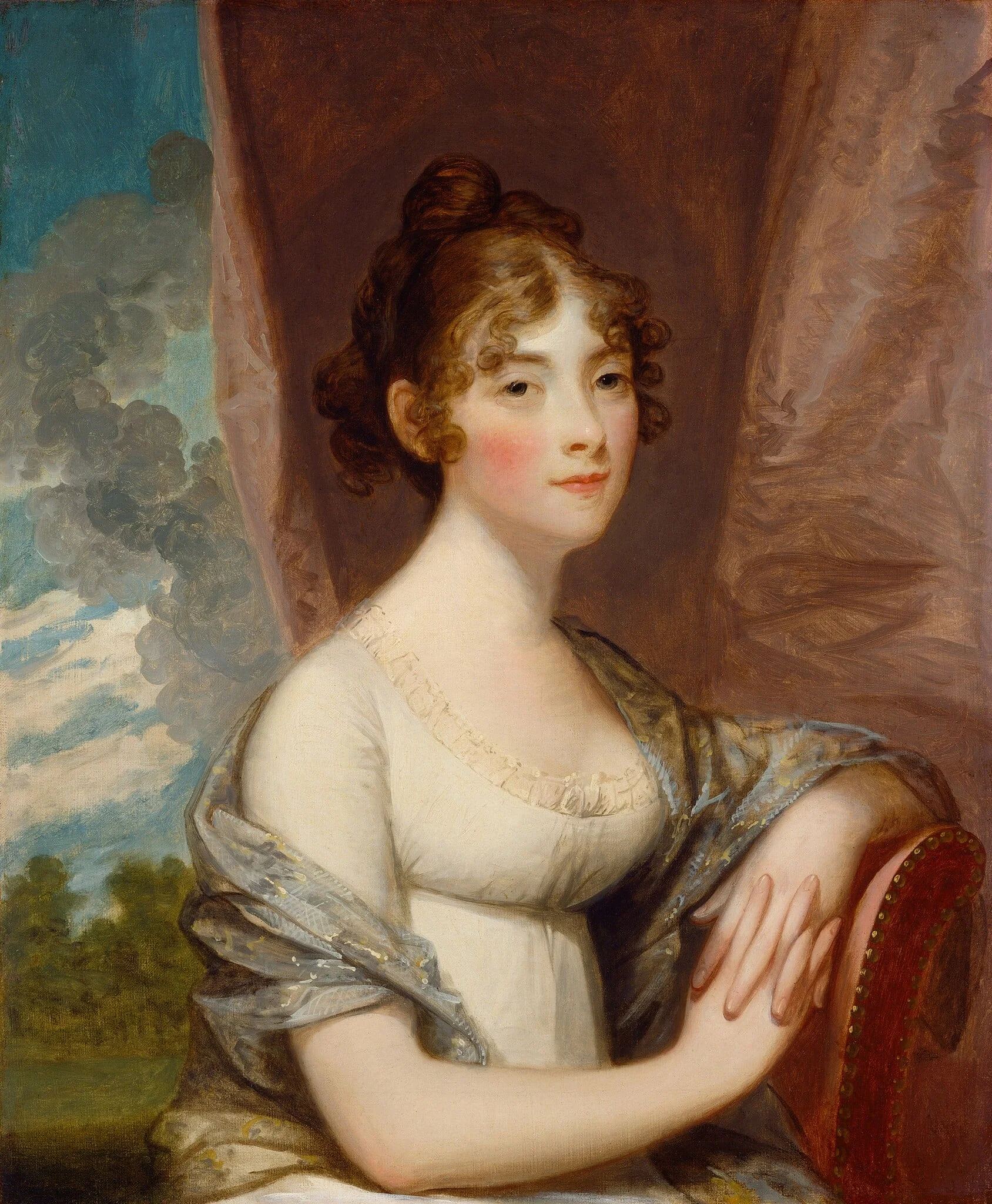 Ann Barry, detail