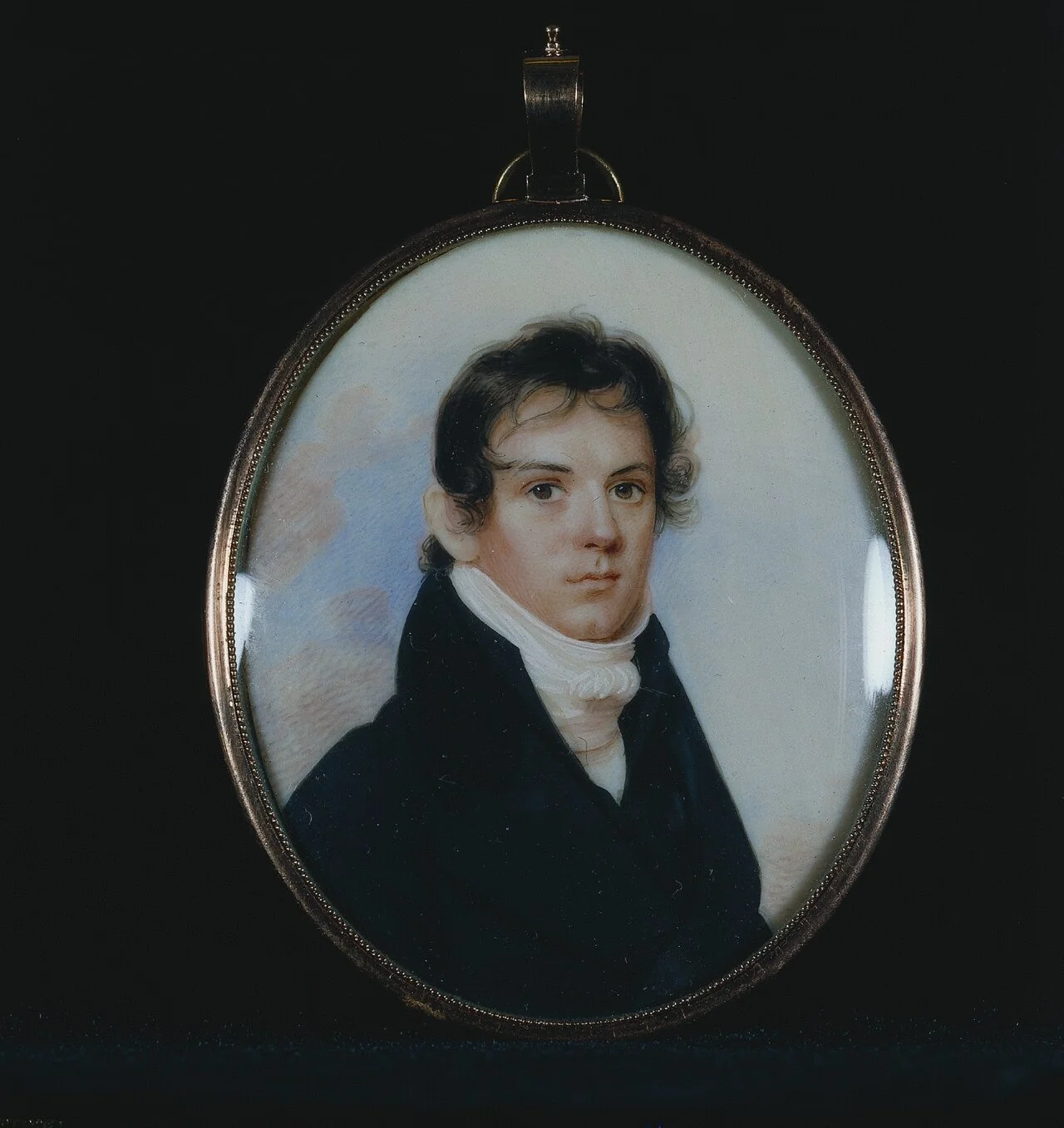 Portrait of a Man, detail