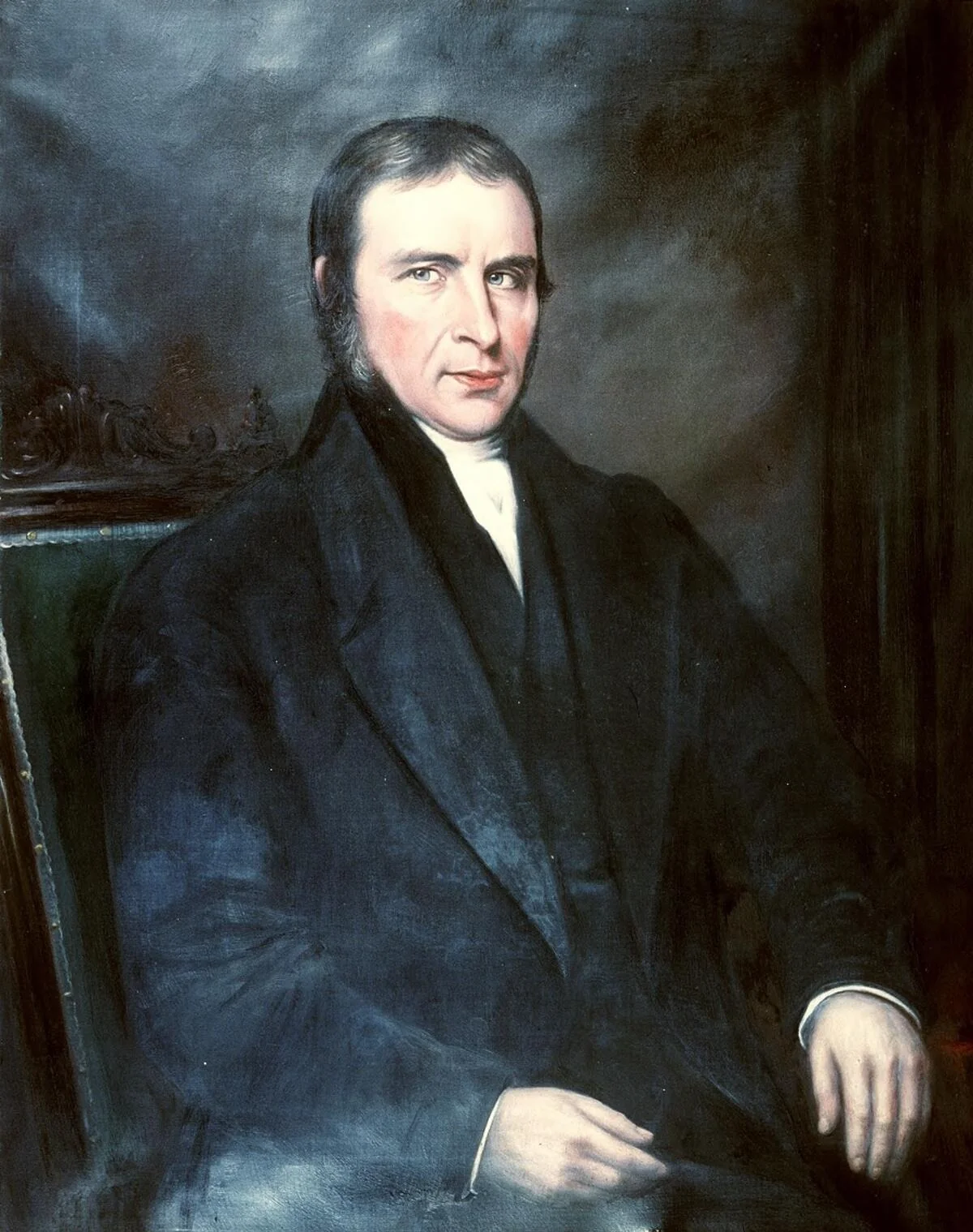 John Jones of Talysarn 1796-1857, detail