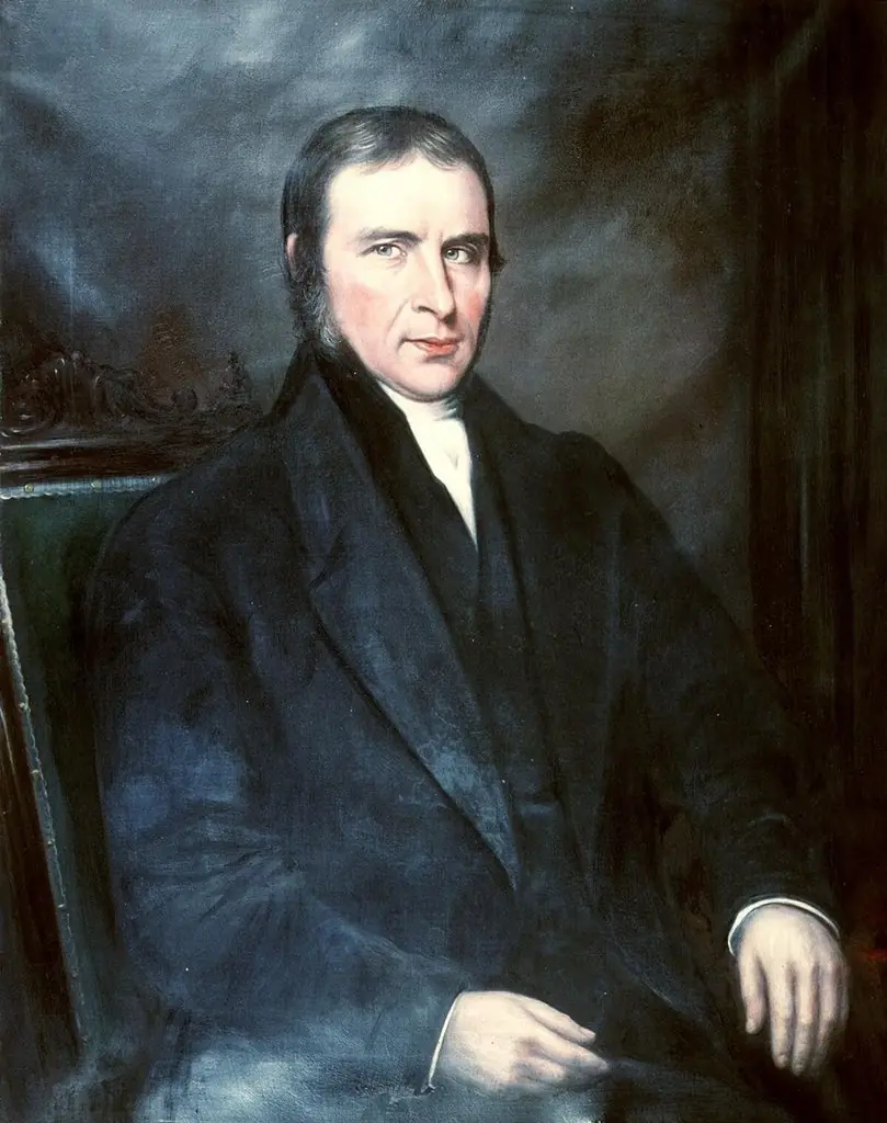 John Jones of Talysarn 1796-1857, by Evan Williams, oil, 1840