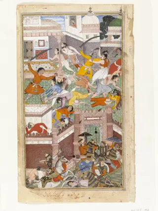Untitled, by Mukund, paint, 1590