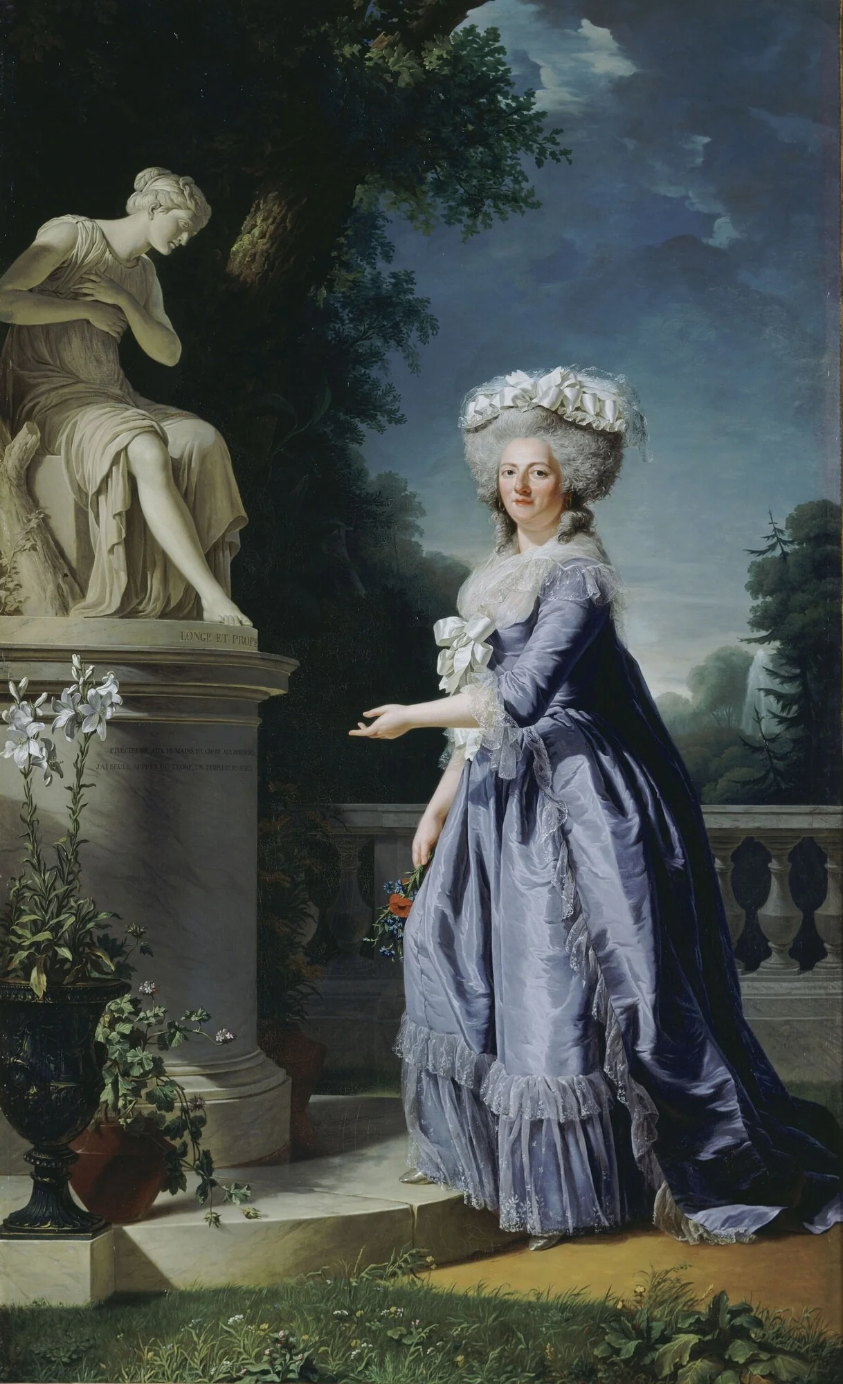 Madame Victoire of France, detail