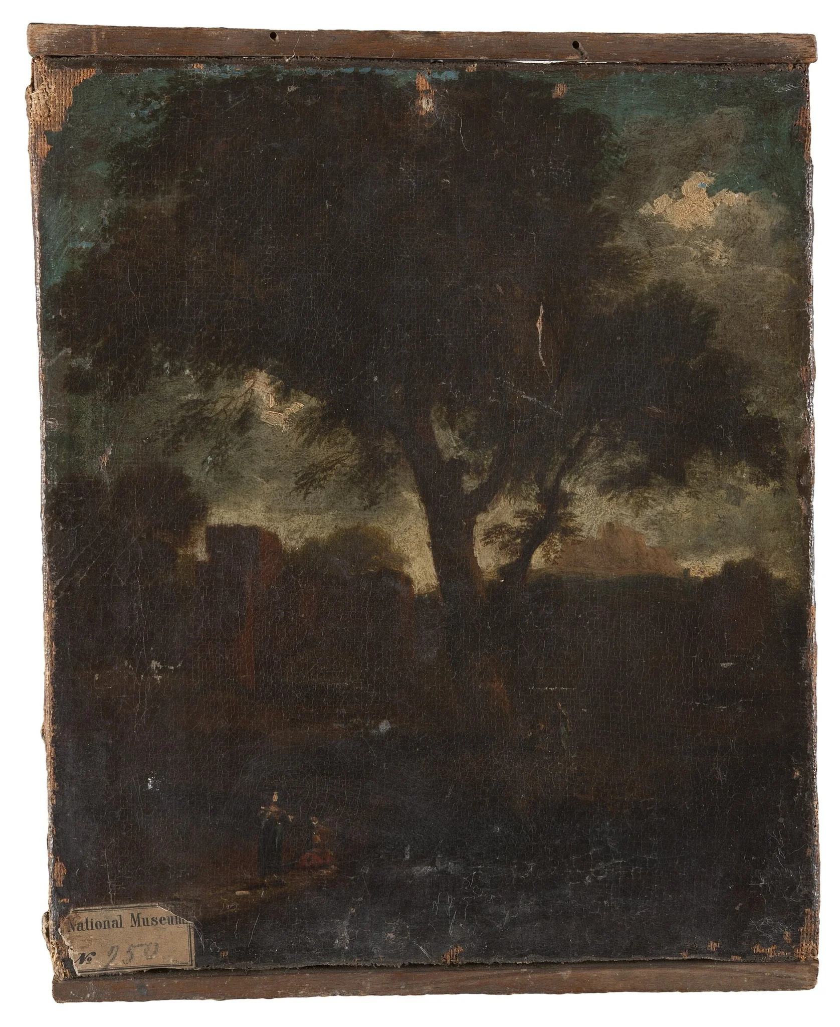 Landscape, detail