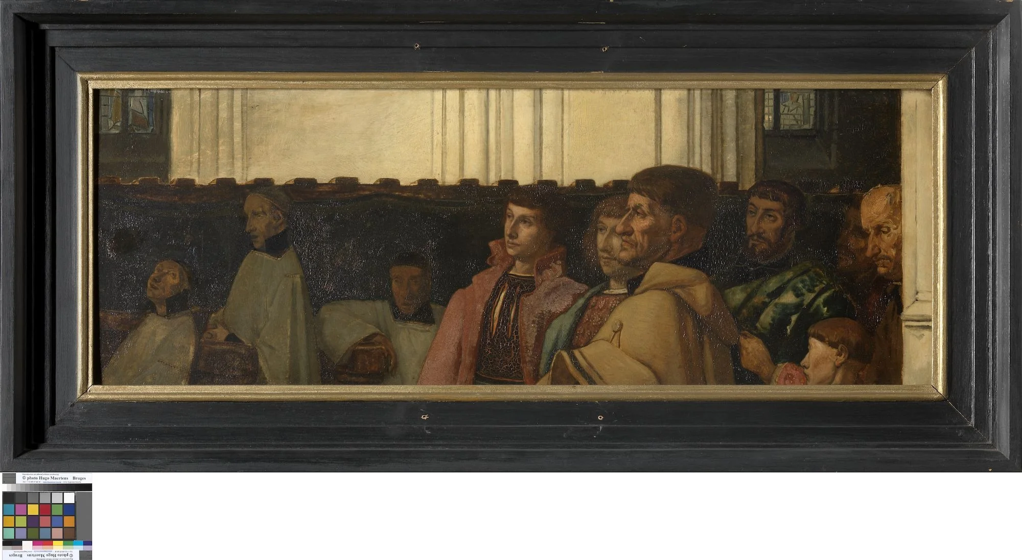 Studie voor "Les trentaines de Berthal de Hazé", detail
