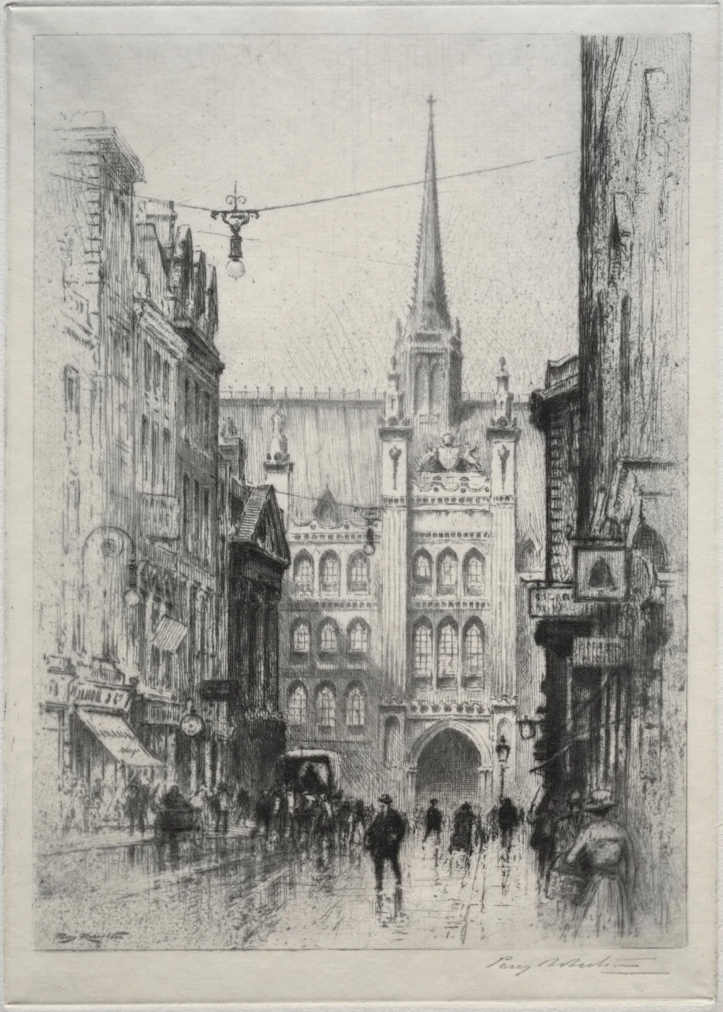 Guildhall, detail