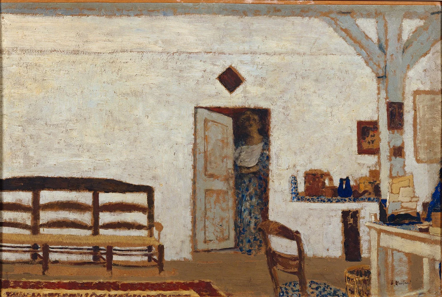 Misia à Villeneuve-sur-Yonne, detail