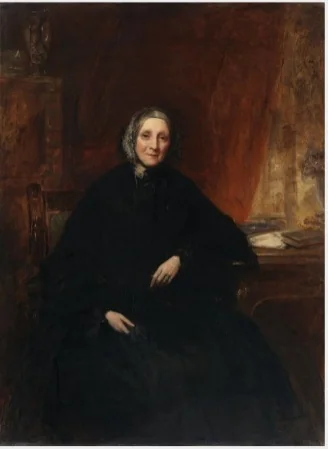 Mrs La Touche of Bellevue, detail
