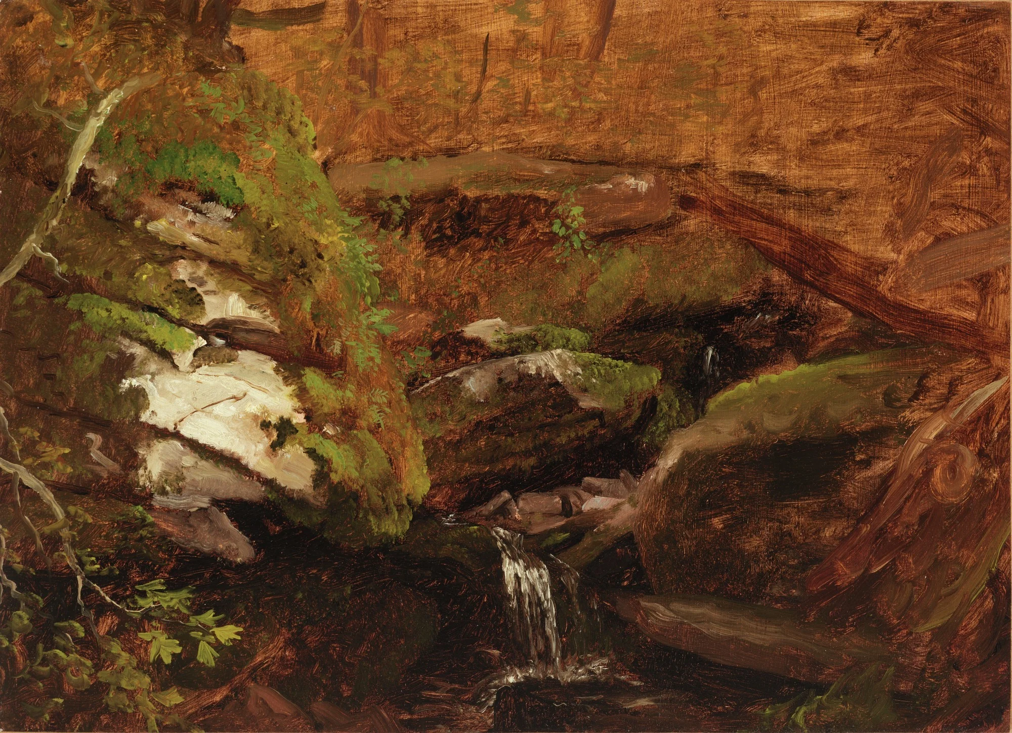Landscape, detail