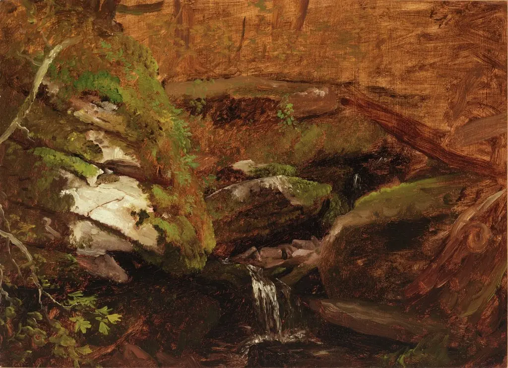 Landscape, by Thomas Cole, unspecified, 1840