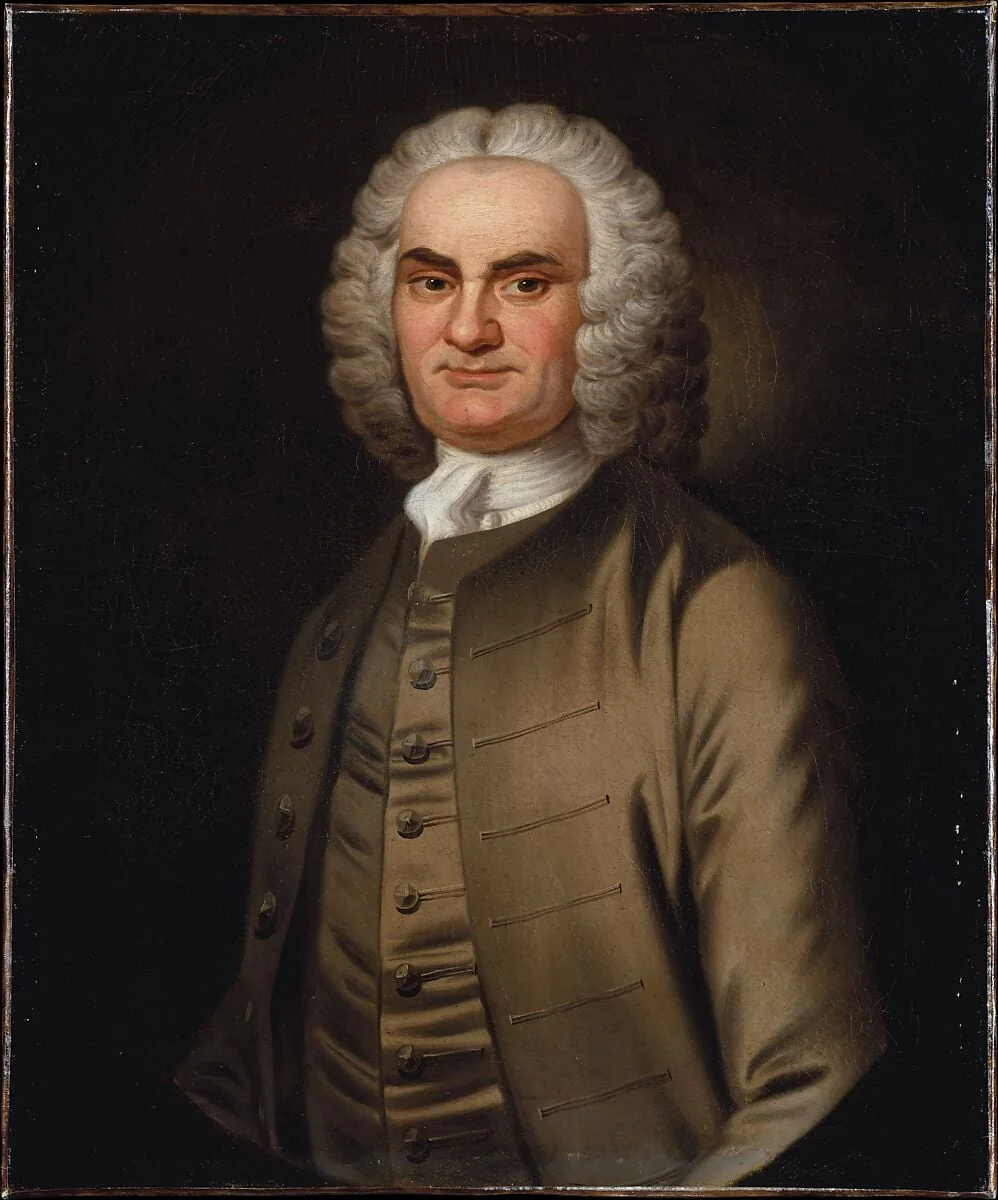 Joseph Reade, detail