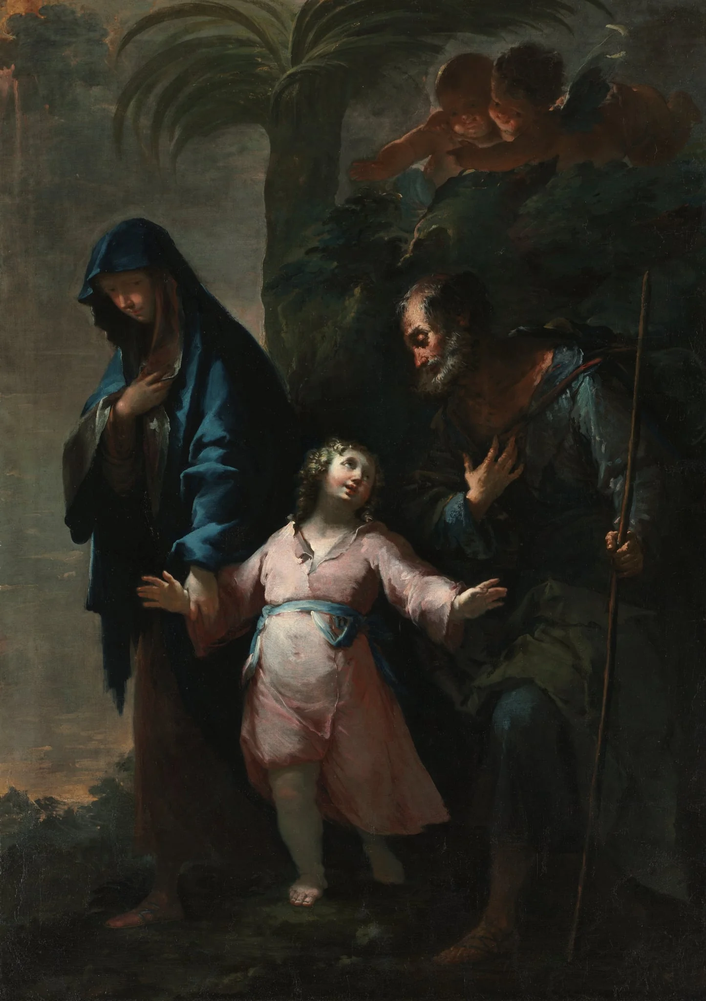 Return to Nazareth, detail