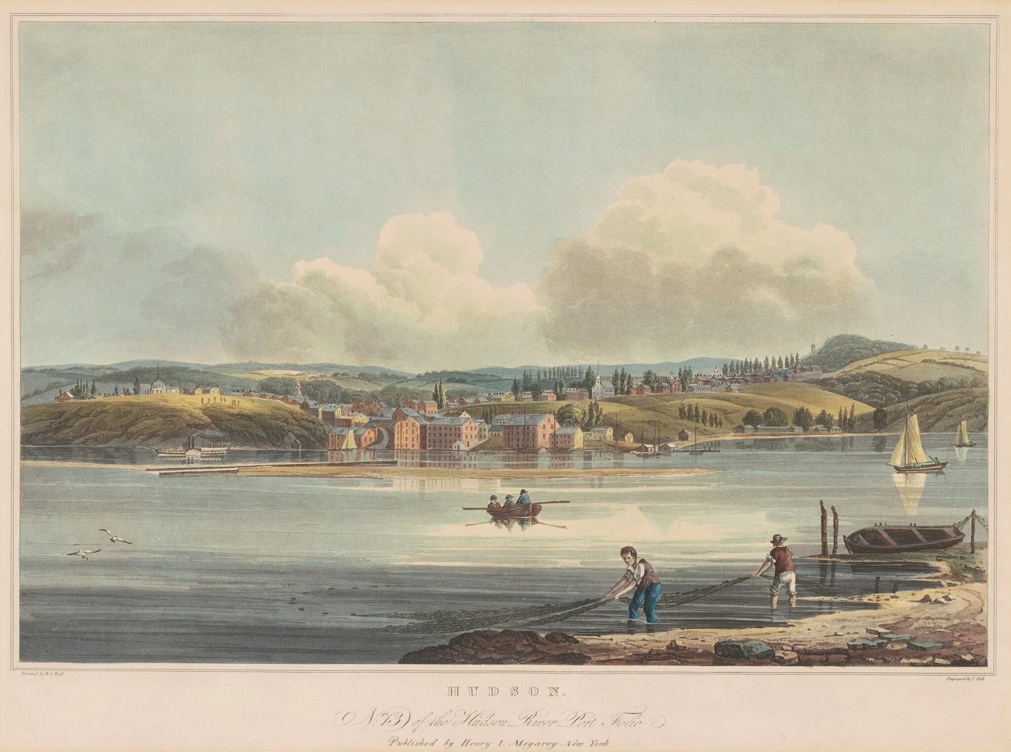 Hudson, detail