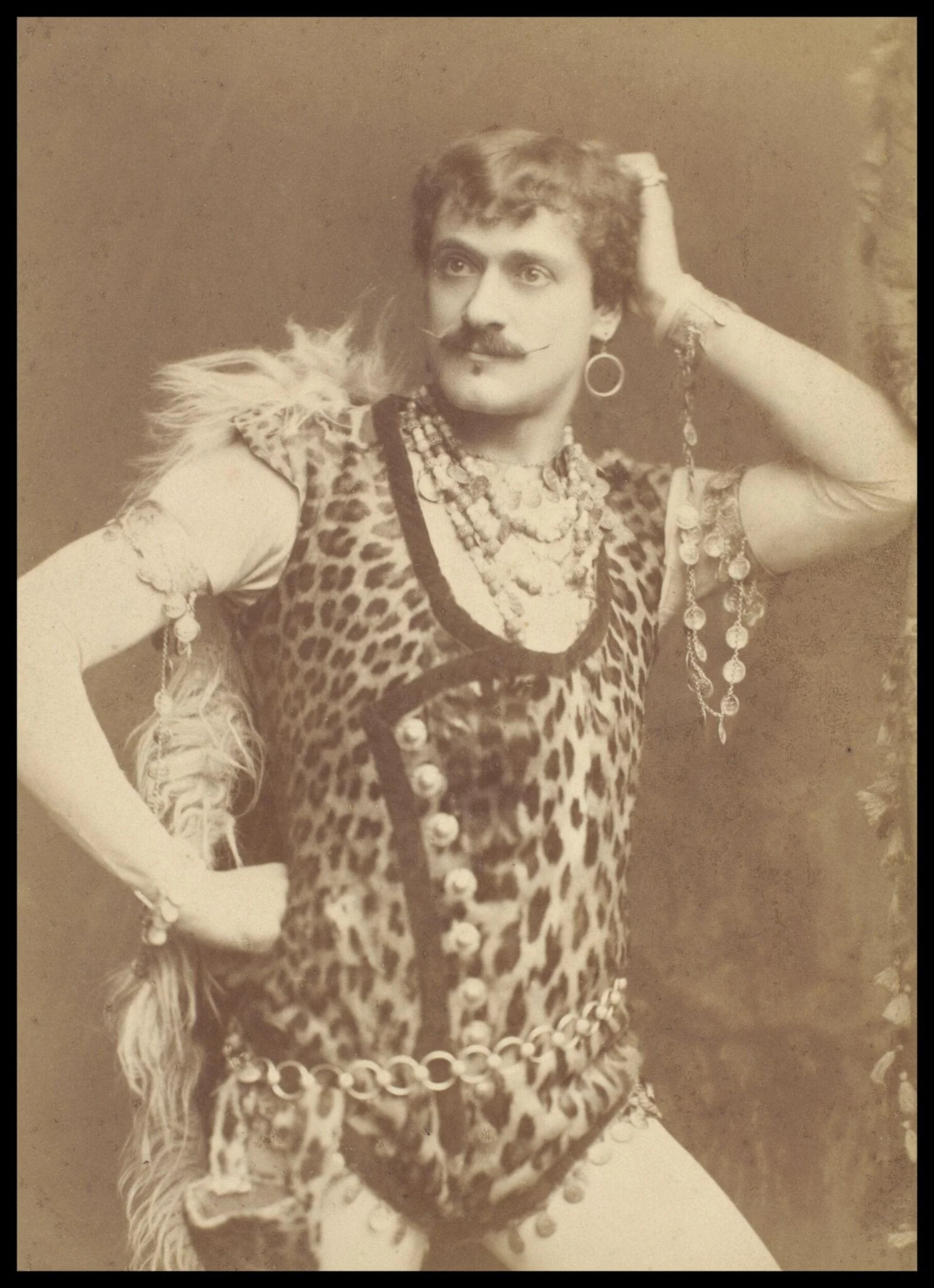Guy Little Theatrical Photograph, detail
