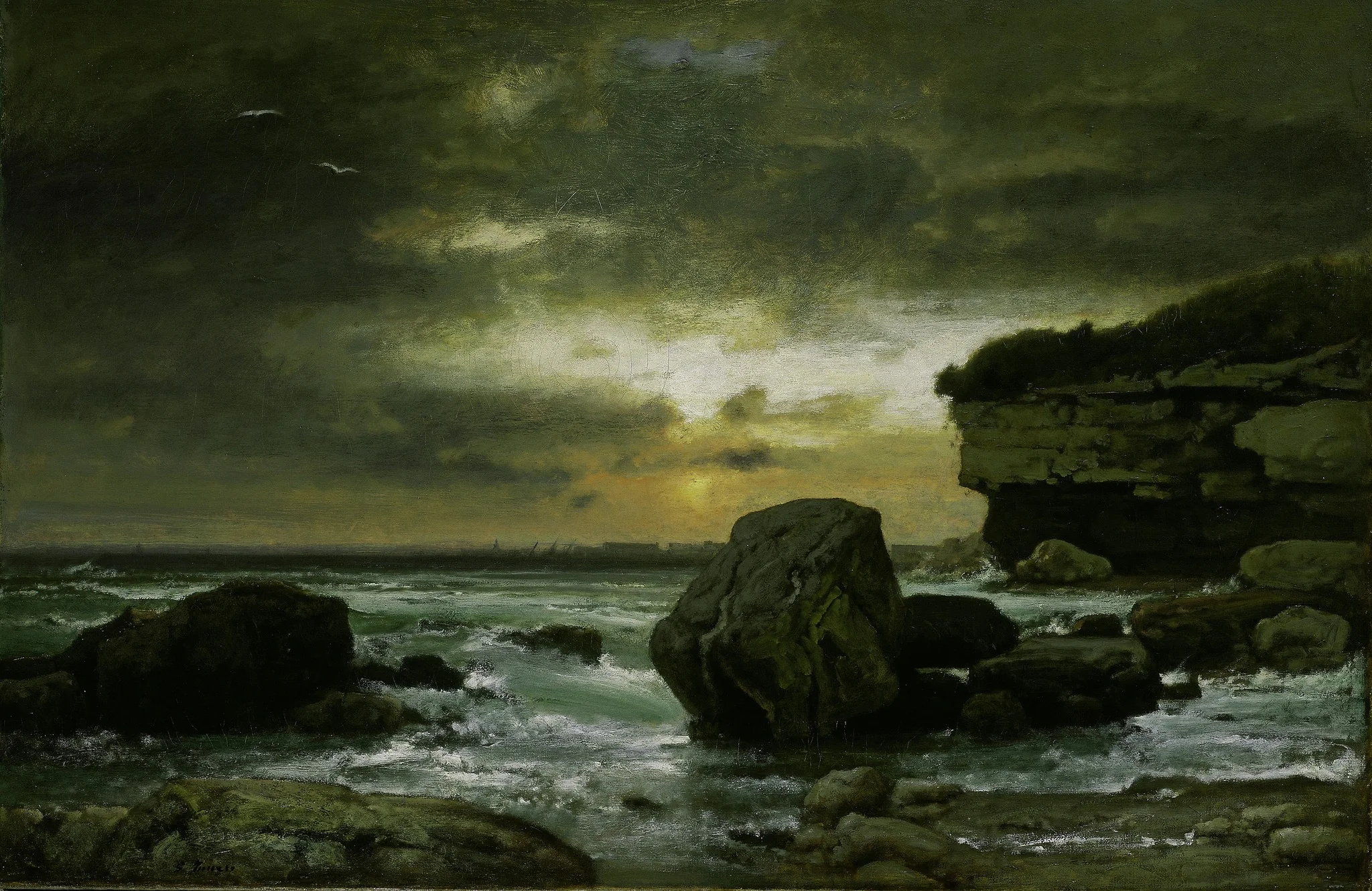 A Marine, detail