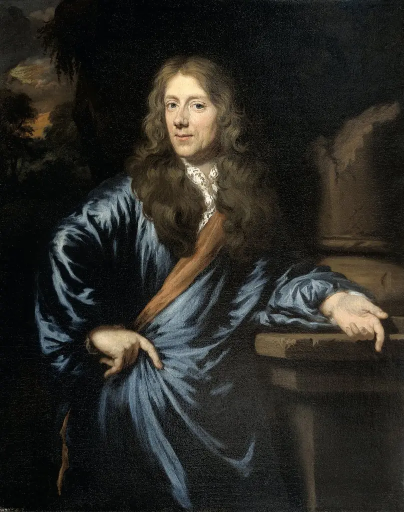 Portrait of Willem Pottey (1666-94), lawyer and treasurer-general of Vlissingen, by Nicolaes Maes, oil