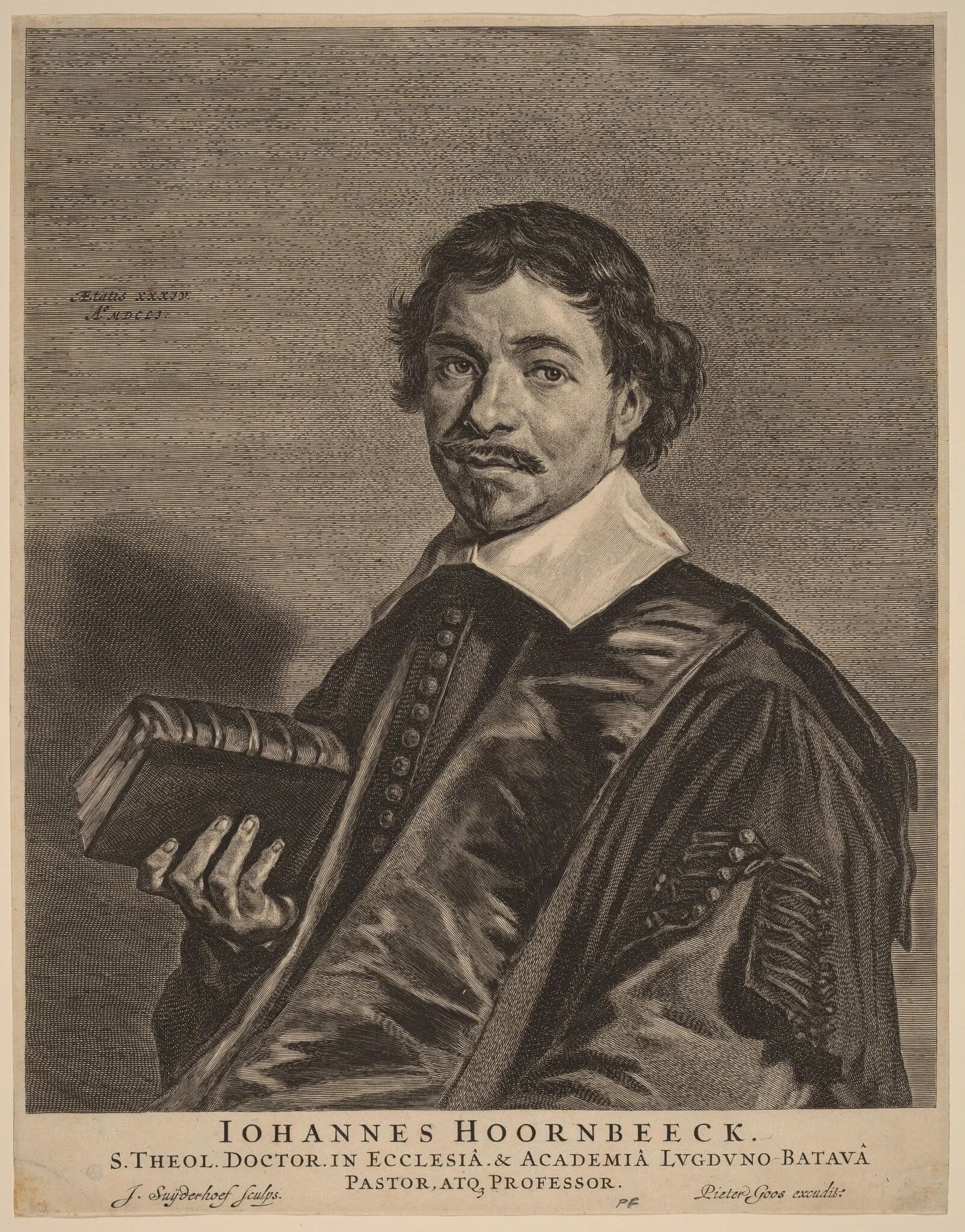 Johannes Hoornbeeck, detail