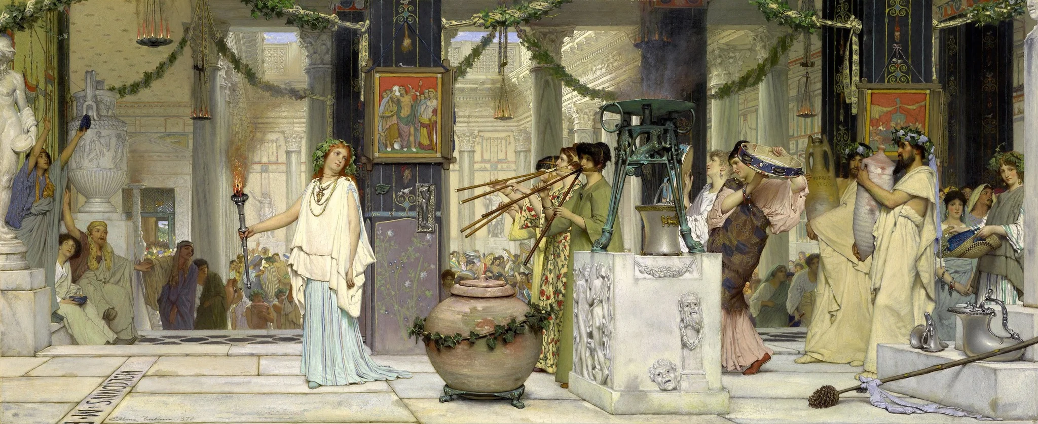 The vintage festival, detail