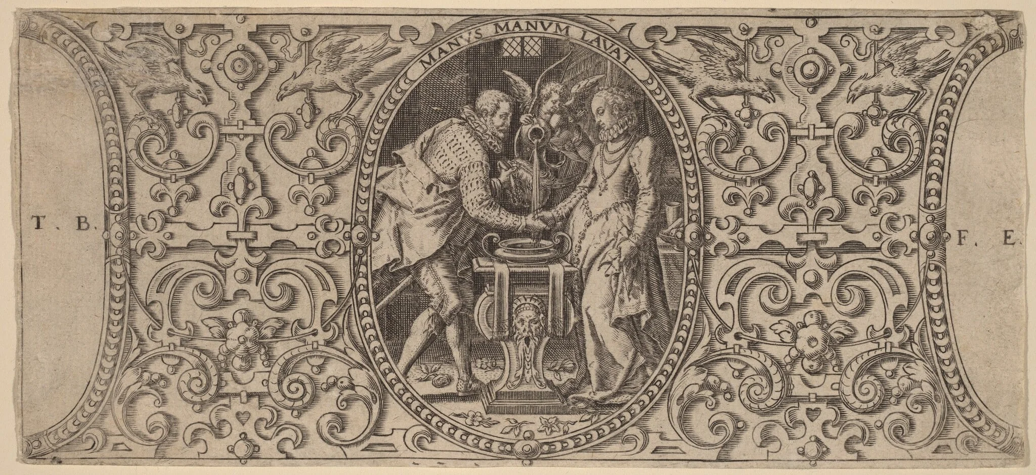 Ornament, detail