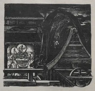 The Dragon, by Charles de Sousy Ricketts, 1908