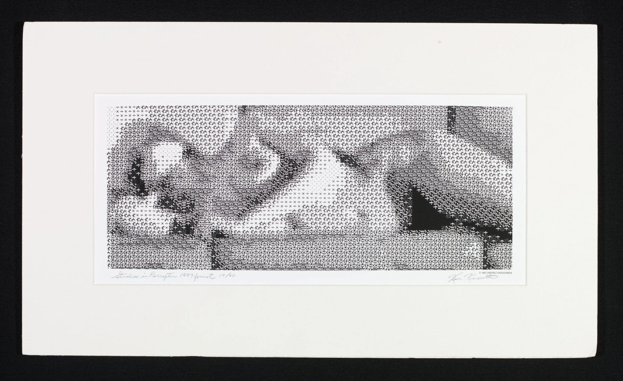 Studies in Perception I, detail