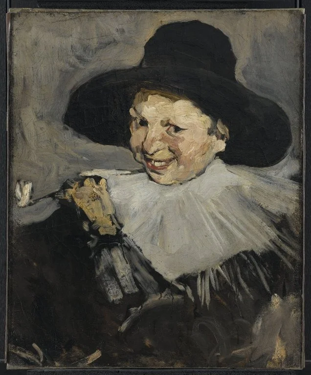 Head of a Boy, detail