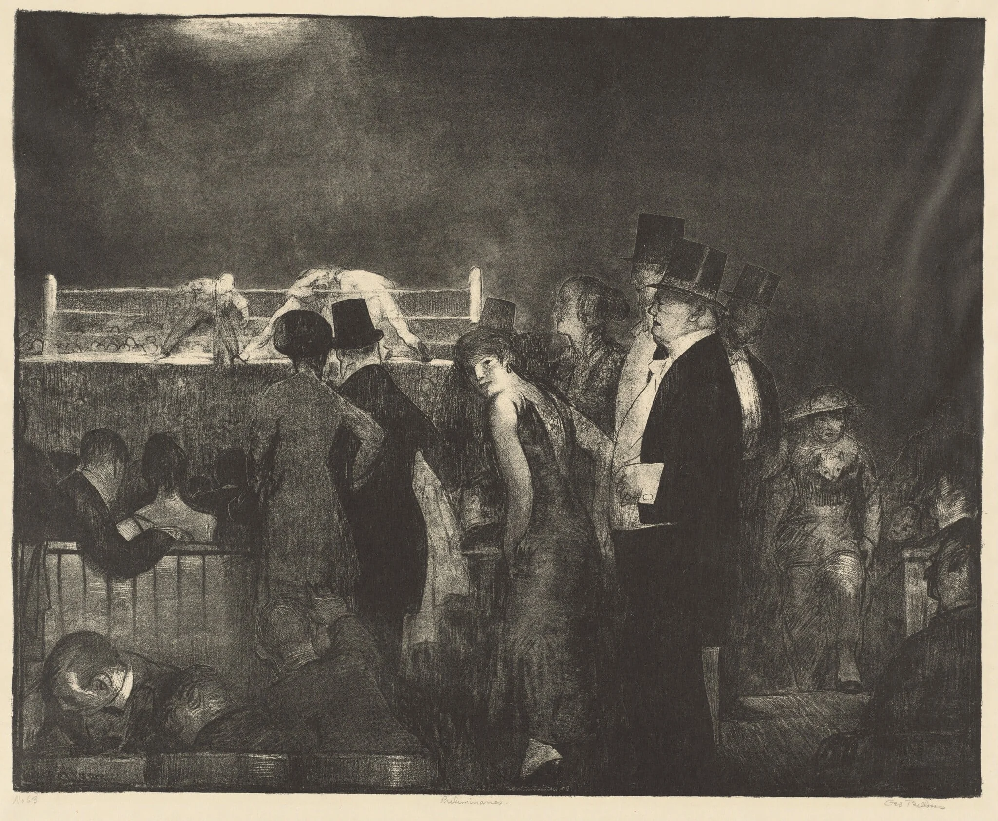 Preliminaries, detail