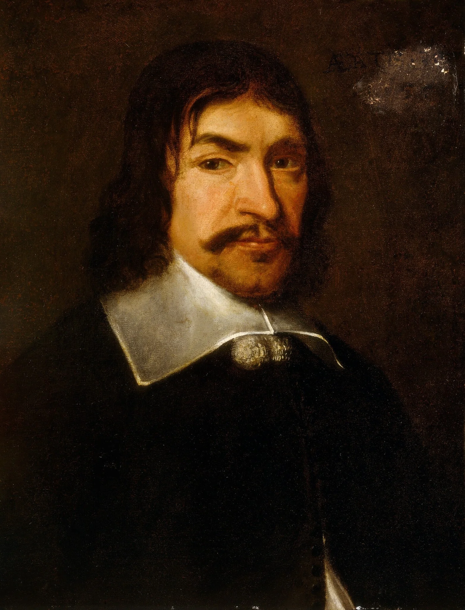 Portrait of a Man, detail