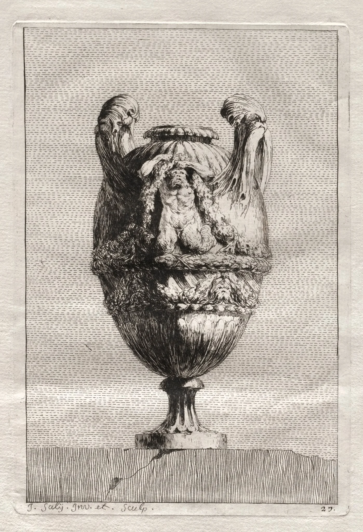 Suite of Vases: Plate 27, detail