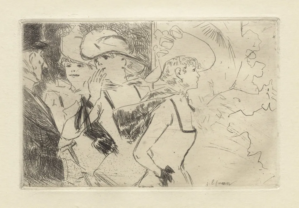The Folies-Bergère, by Jean-Louis Forain, 1883