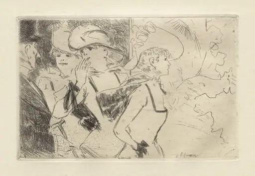 The Folies-Bergère, by Jean-Louis Forain, 1883