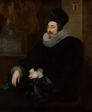 Giovanni Vincenzo Imperiale, by Anthony van Dyck, oil, 1626