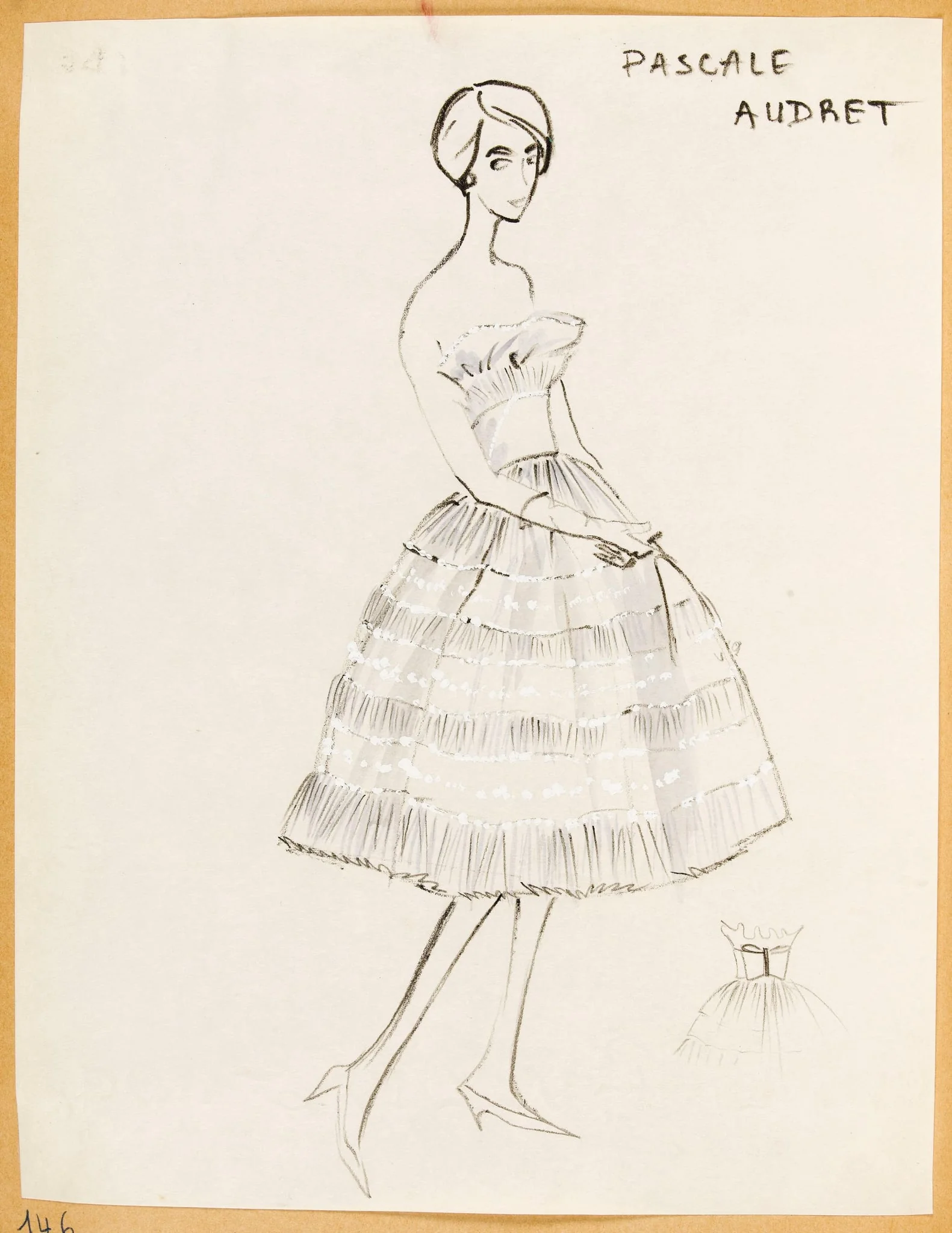 Pascale Audret, detail