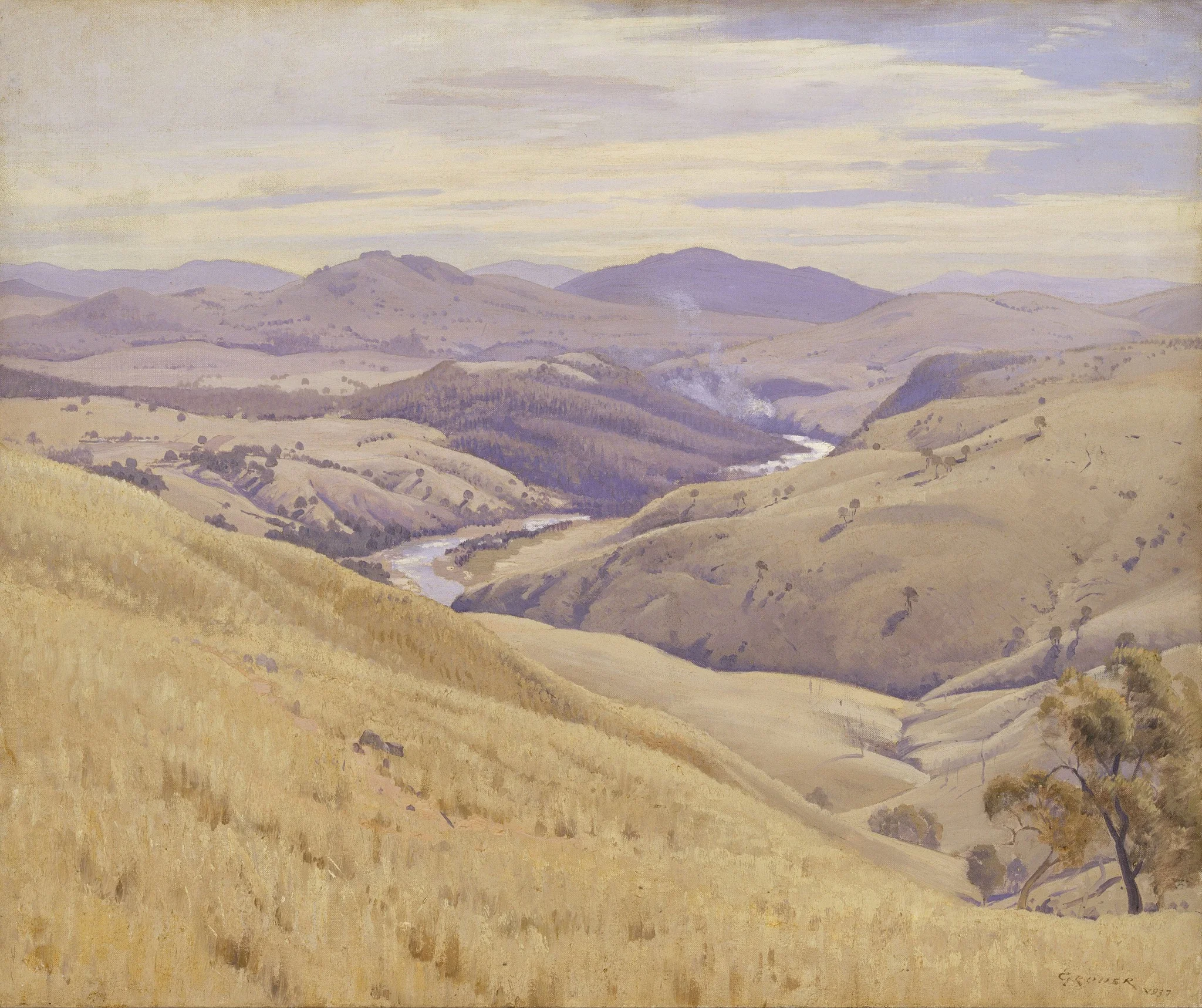 Weetangera, Canberra, detail