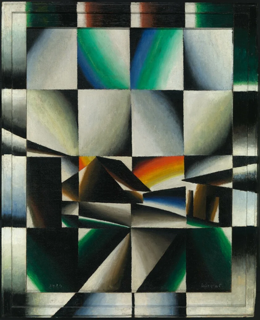 Rainbow (prismatic), detail