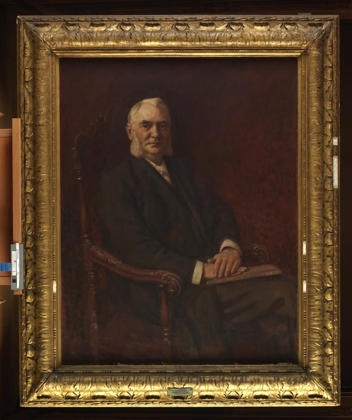 Reverend J Thomas, detail
