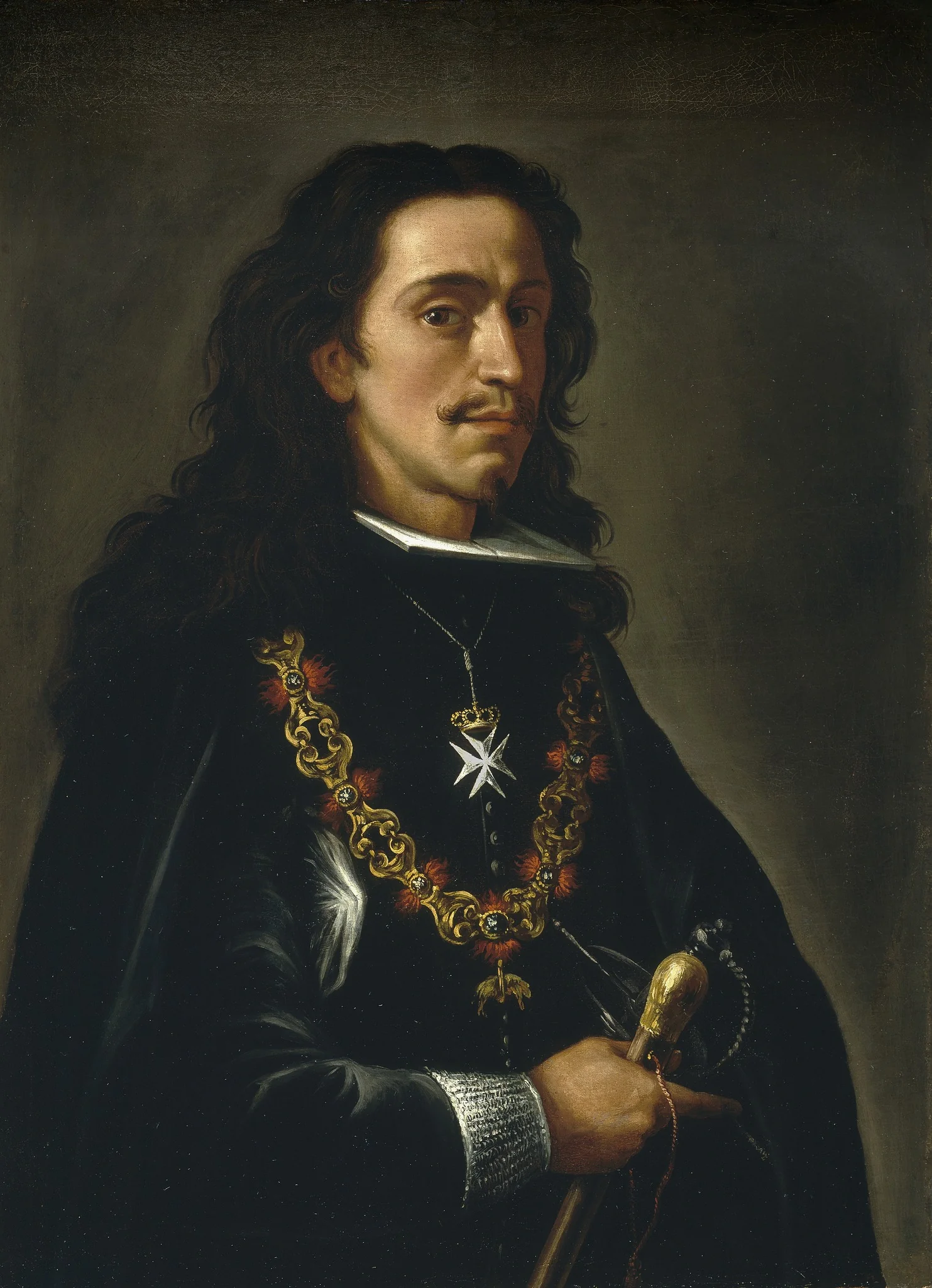 Don Juan José de Austria (¿?), detail