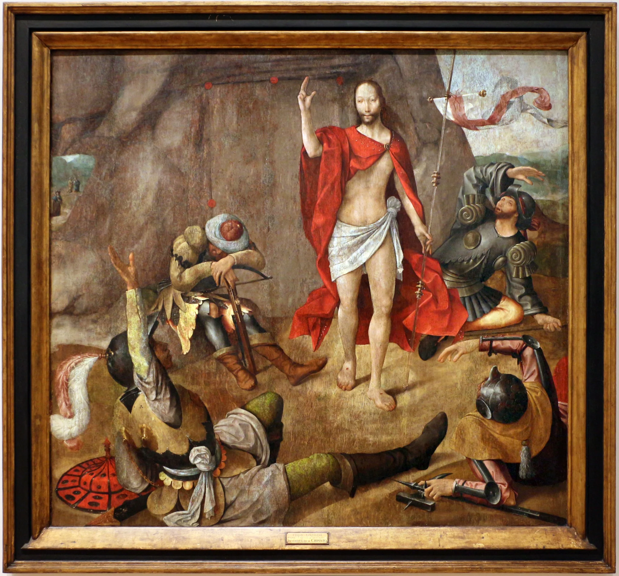 Ressurreição - Frei Carlos, detail