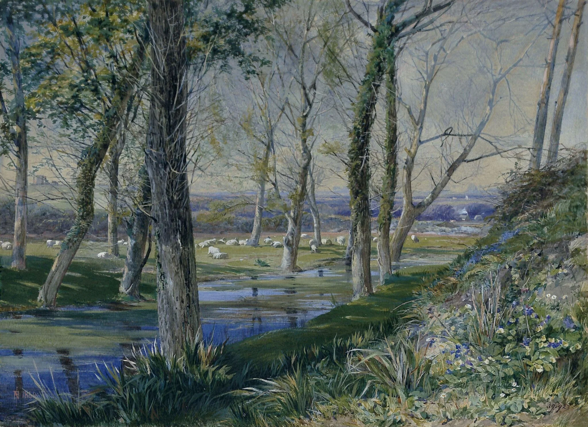 Spring Time, detail