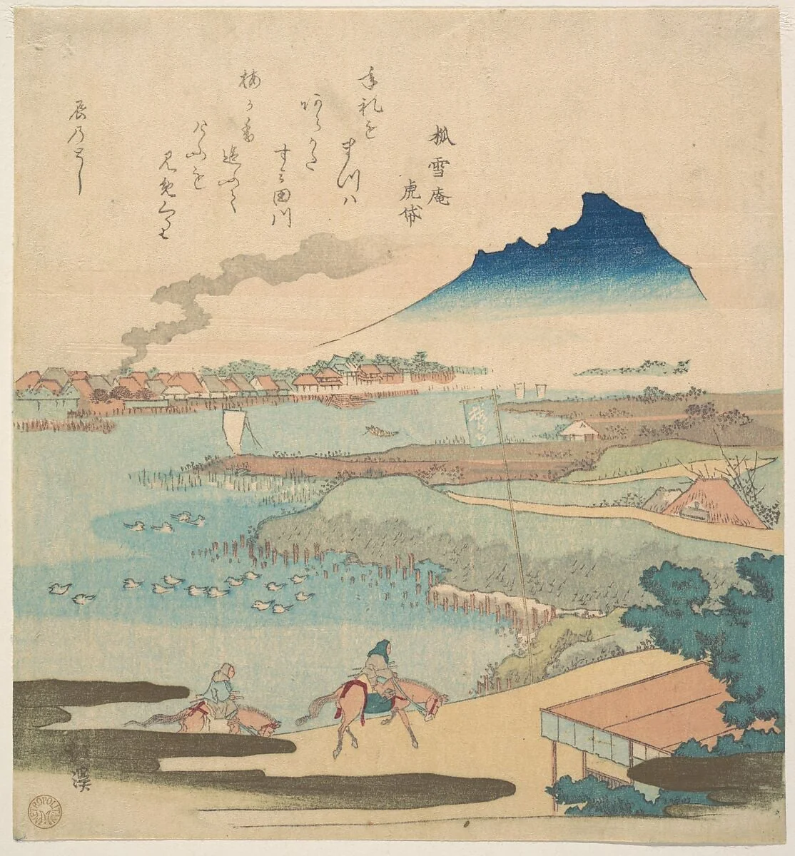 Sumidagawa|Sumida River, detail