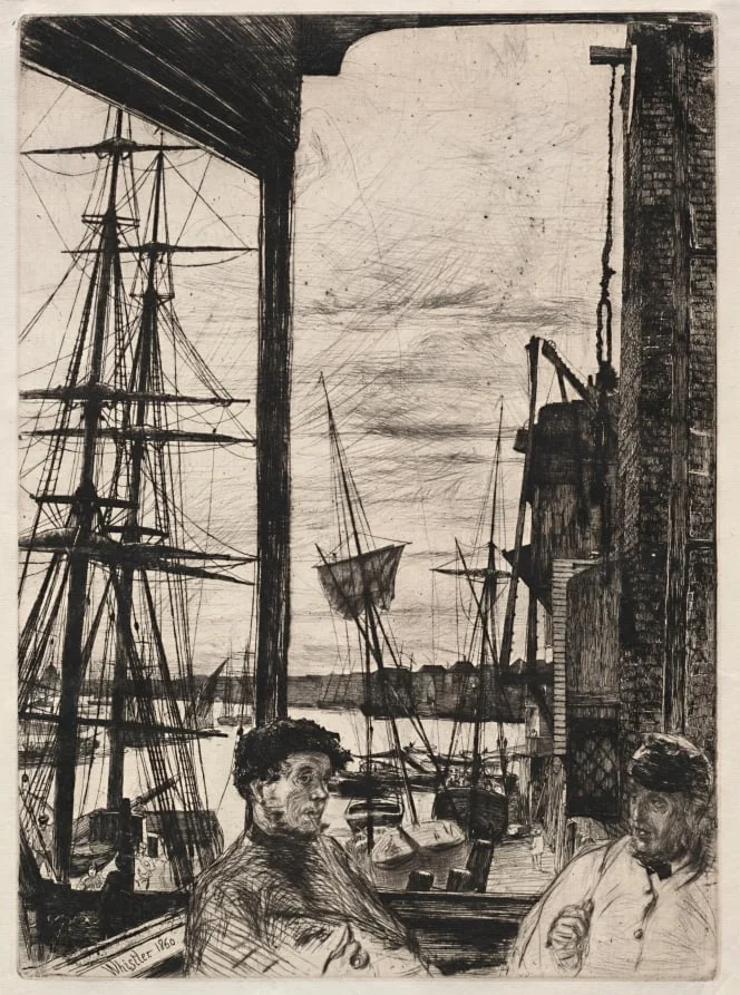 Rotherhite, detail